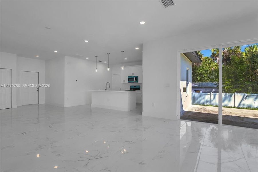 Spacious, unfurnished interior of a new home in , North Port (Image 18). Spacious, unfurnished interior of a new home in , North Port (Image 18).
