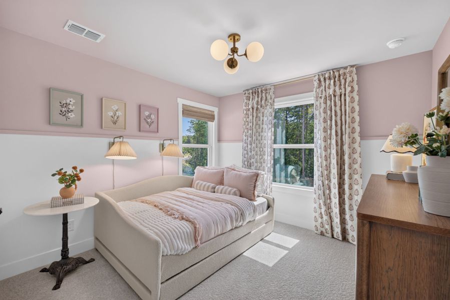Representative furnished interior of a home built from the Newlyn by Pulte Homes in Bristol, Dawsonville (Image 66).