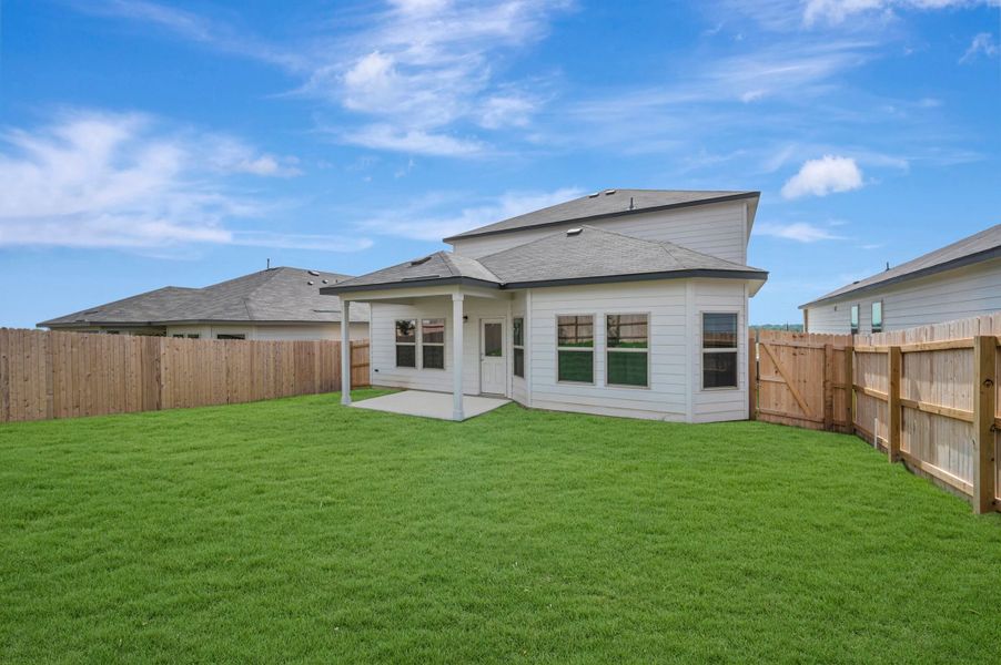 Backyard Backyard