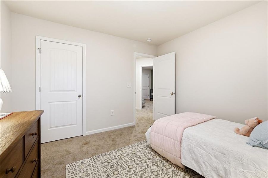 Furnished interior view inside a new home in Concord Oaks, Powder Springs (Image 25).