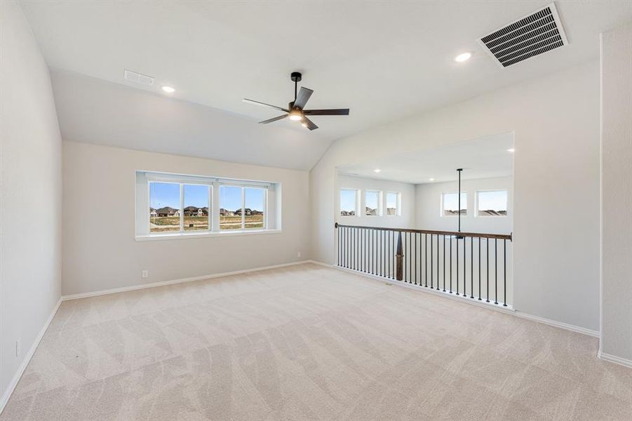 Spacious, unfurnished interior of a new home in Timberbrook 3B-4A, Justin (Image 30). Spacious, unfurnished interior of a new home in Timberbrook 3B-4A, Justin (Image 30).