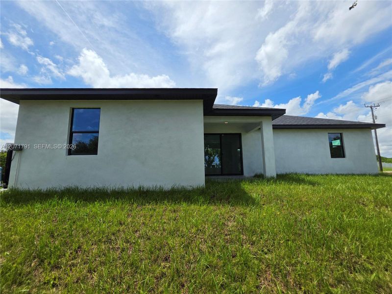 Exterior details and patio area of a home in , Lehigh Acres (Image 26).