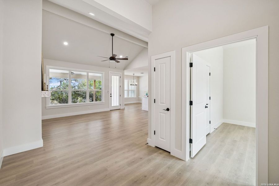 Spacious, unfurnished interior of a new home in , Fischer (Image 22).