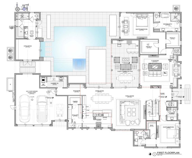 First Floor - Floorplan