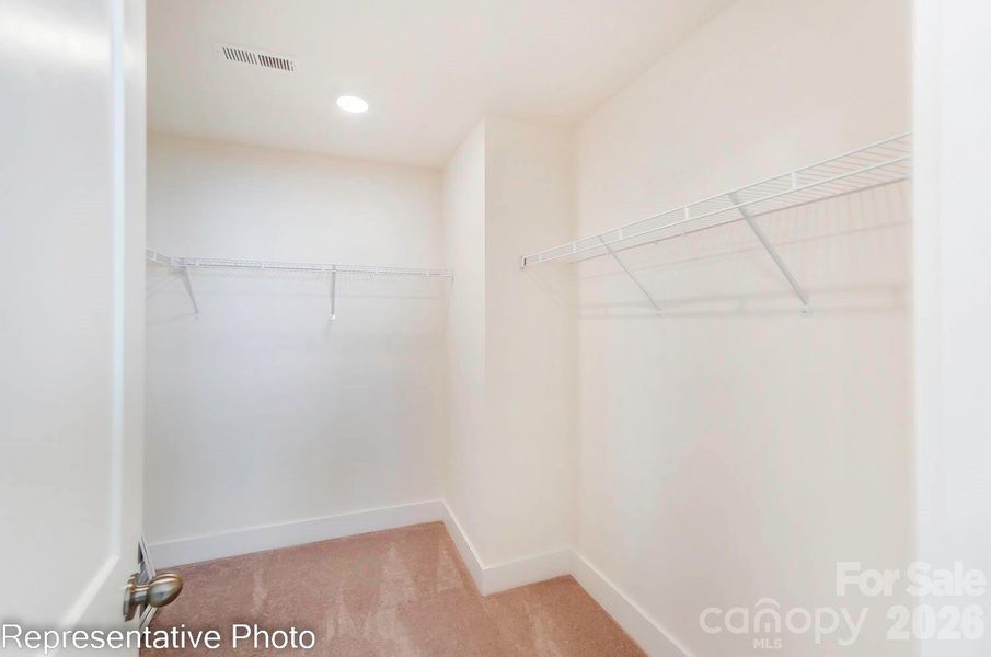 Spacious, unfurnished interior of a new home in Enclave at Riverdale, Huntersville (Image 31).