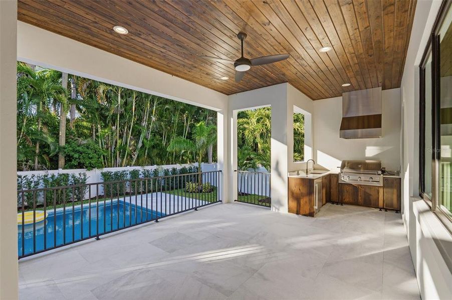 Exterior details and patio area of a home in , St. Petersburg (Image 36). Exterior details and patio area of a home in , St. Petersburg (Image 36).