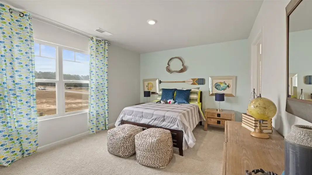 Furnished interior view inside a new home in Carolina Groves, Moncks Corner (Image 15).