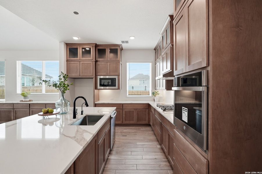 Furnished interior view inside a new home in Prominence Urban, San Antonio (Image 31). Furnished interior view inside a new home in Prominence Urban, San Antonio (Image 31).