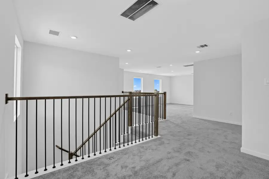 Spacious, unfurnished interior of a new home in Bridge Creek 45s and 50s, Cypress (Image 16). Spacious, unfurnished interior of a new home in Bridge Creek 45s and 50s, Cypress (Image 16).