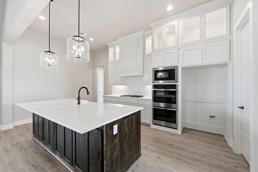Furnished interior view inside a new home in Rocky Top Ranch, Reno (Image 8). Furnished interior view inside a new home in Rocky Top Ranch, Reno (Image 8).