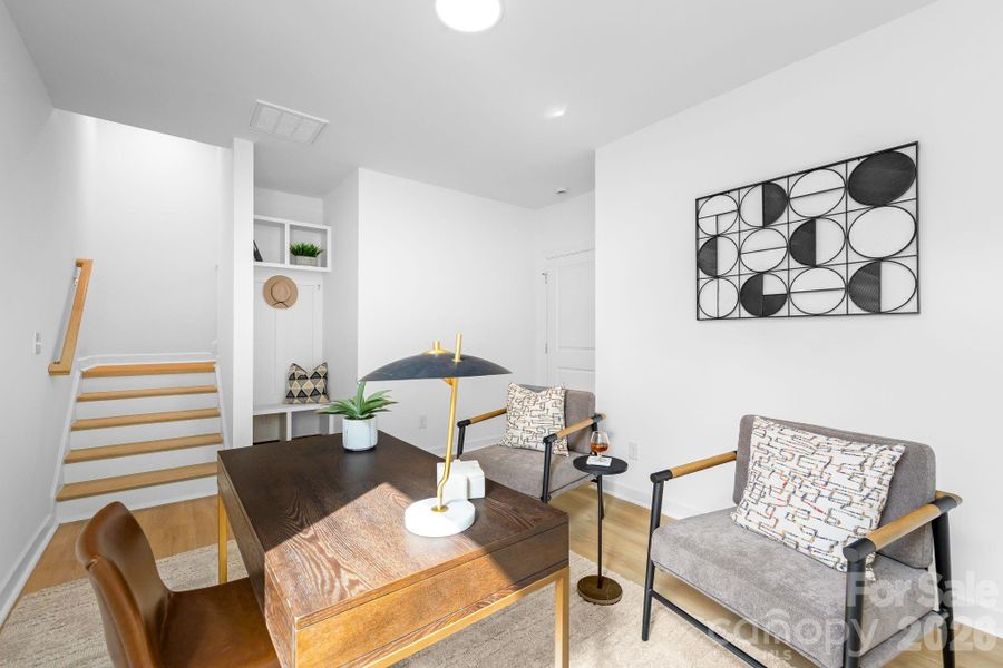 Furnished interior view inside a new home in , Charlotte (Image 7).