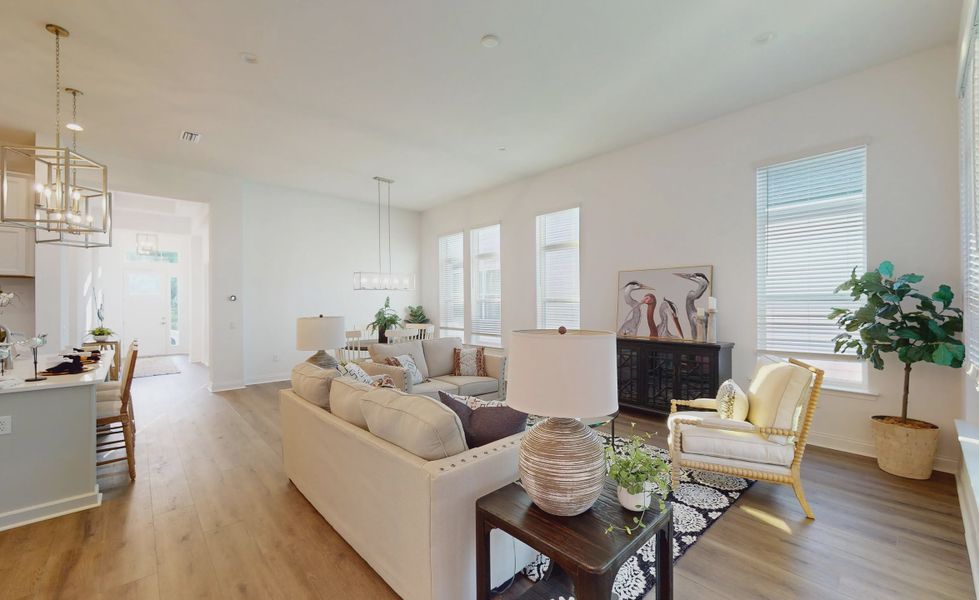 Furnished interior view inside a new home in Find Your Dream Home for Sale Gainesville, FL, Gainesville (Image 12).