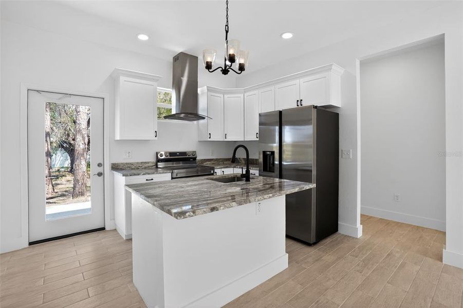 Furnished interior view inside a new home in , Lehigh Acres (Image 4).