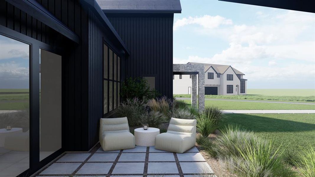 Photo is a rendering Photo is a rendering