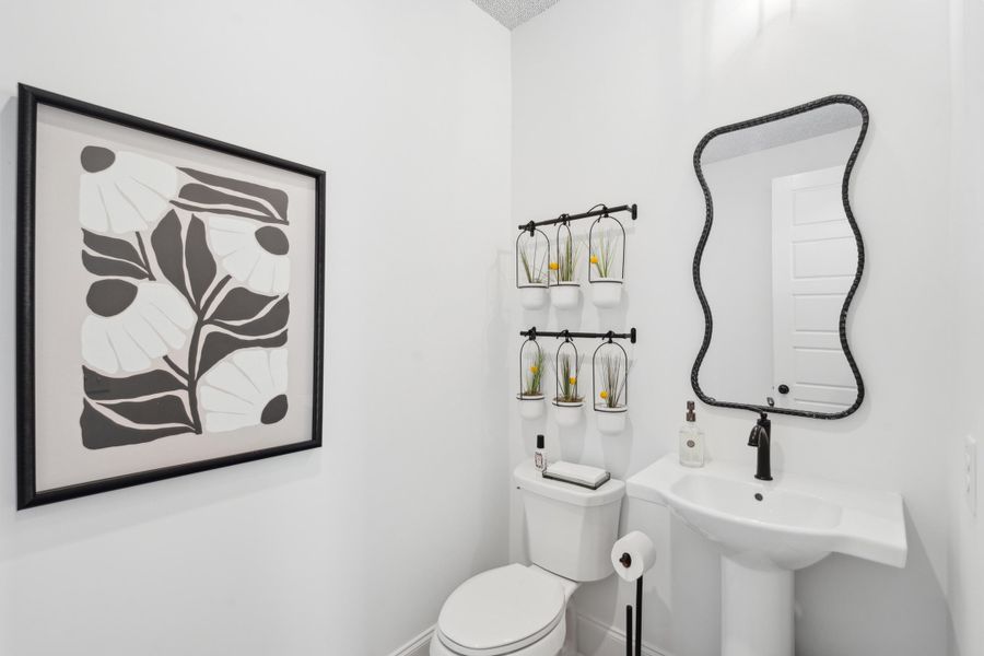 Furnished interior view inside a new home in , Summerville (Image 33).
