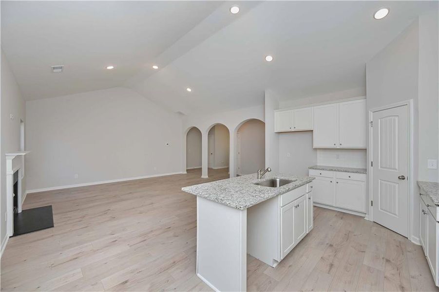 Furnished interior view inside a new home in , Villa Rica (Image 9).