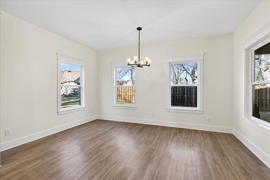 Spacious, unfurnished interior of a new home in , Enchanted Oaks (Image 22).