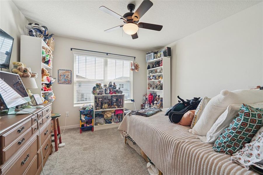 Furnished interior view inside a new home in Cypress Cay, Kissimmee (Image 12).