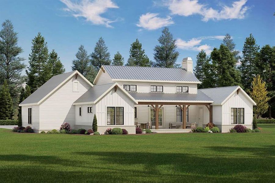 Front exterior of a new home in , Paradise, TX, highlighting curb appeal (Image 2).