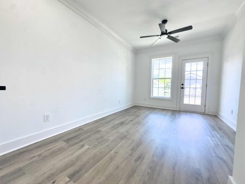 Spacious, unfurnished interior of a new home in , North Charleston (Image 17).