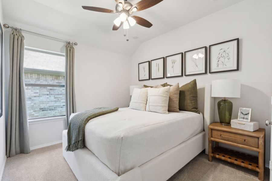 Representative furnished interior of a home built from the Concept 1660 by Landsea Homes in Summer Crest, Fort Worth (Image 9).
