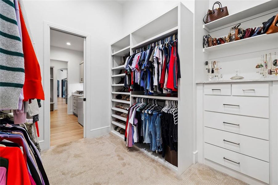 Furnished interior view inside a new home in , Hallsville (Image 24).