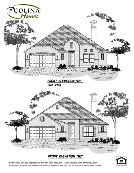 Exterior rendering of this home design in , Iowa Colony, TX (Image 3).