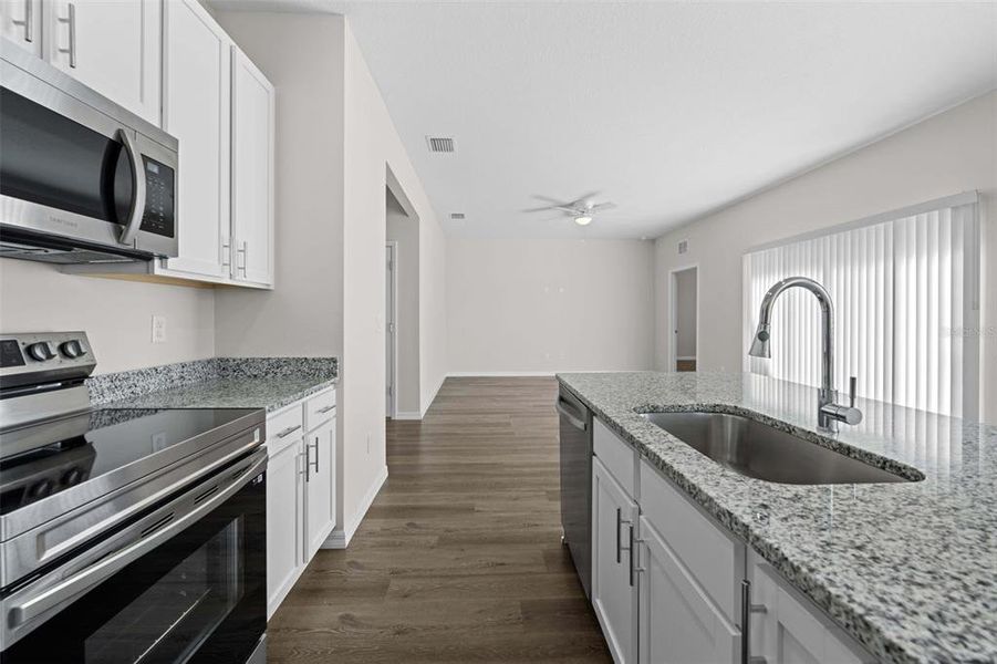 Furnished interior view inside a new home in , Weeki Wachee (Image 14).