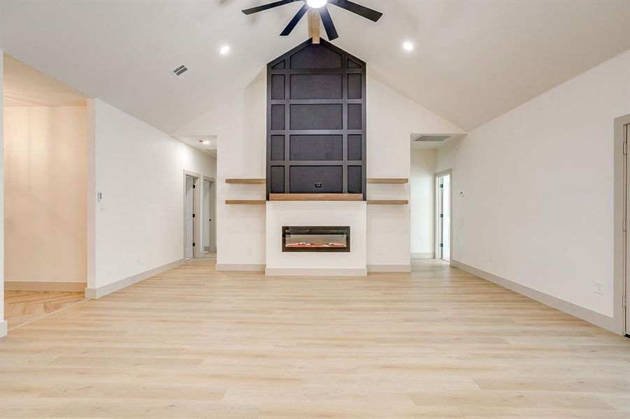 Spacious, unfurnished interior of a new home in , Runaway Bay (Image 23). Spacious, unfurnished interior of a new home in , Runaway Bay (Image 23).