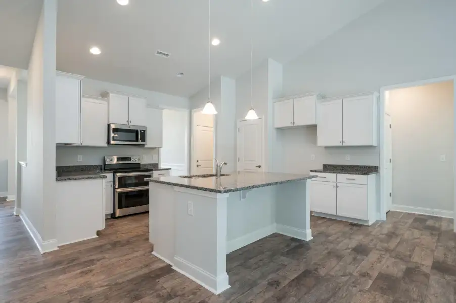 Representative furnished interior of a home built from the 2100 by Adams Homes in Ham Farm, La Grange (Image 5).