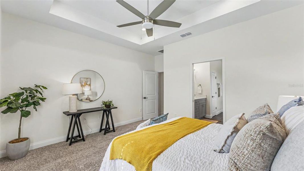 Furnished interior view inside a new home in , Bartow (Image 6). Furnished interior view inside a new home in , Bartow (Image 6).