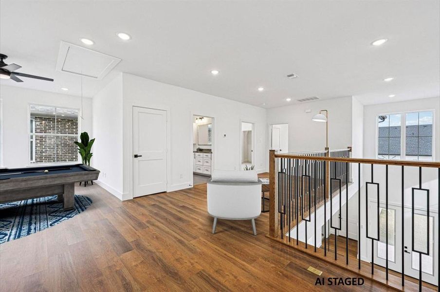 Open Upstairs spaces Open Upstairs spaces