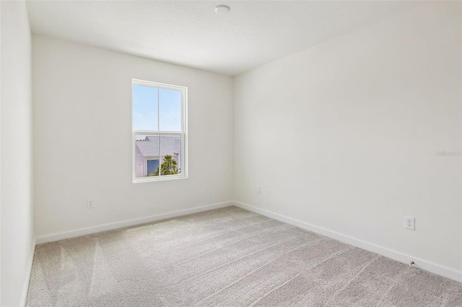 Spacious, unfurnished interior of a new home in Cyrene at Harmony, St. Cloud (Image 13). Spacious, unfurnished interior of a new home in Cyrene at Harmony, St. Cloud (Image 13).
