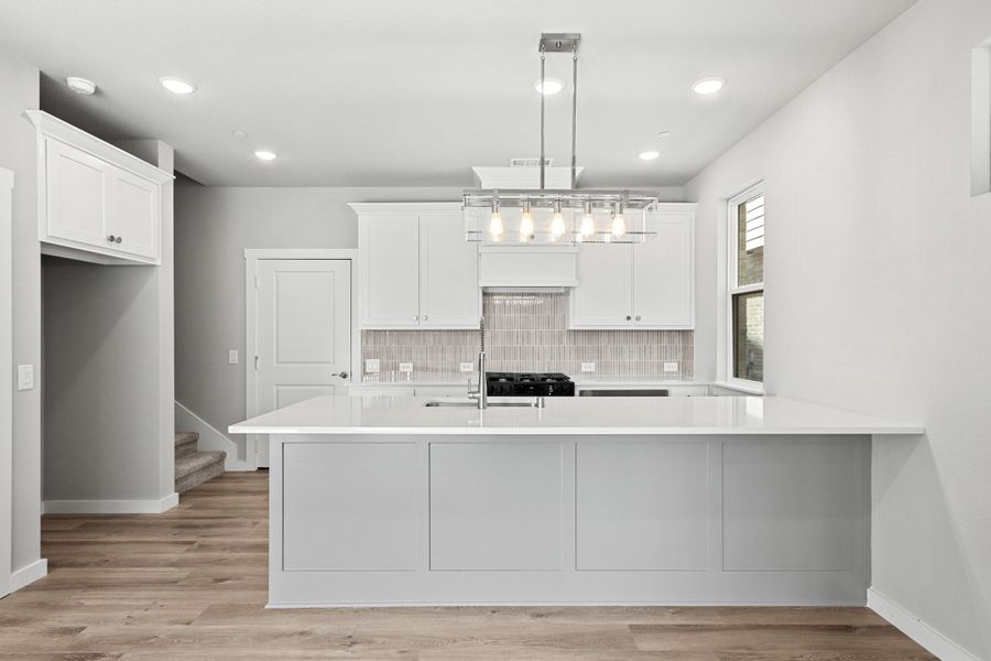 Furnished interior view inside a new home in Ten Mile Creek, Celina (Image 8).