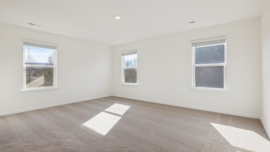 Spacious, unfurnished interior of a new home in Whispering Springs, Maryville (Image 30). Spacious, unfurnished interior of a new home in Whispering Springs, Maryville (Image 30).