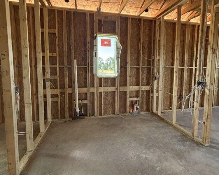In-progress construction of a new home in Ardisia Park Estate, New Smyrna Beach, FL (Image 35).
