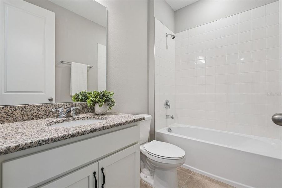 Furnished interior view inside a new home in Laureate Park, Orlando (Image 48).