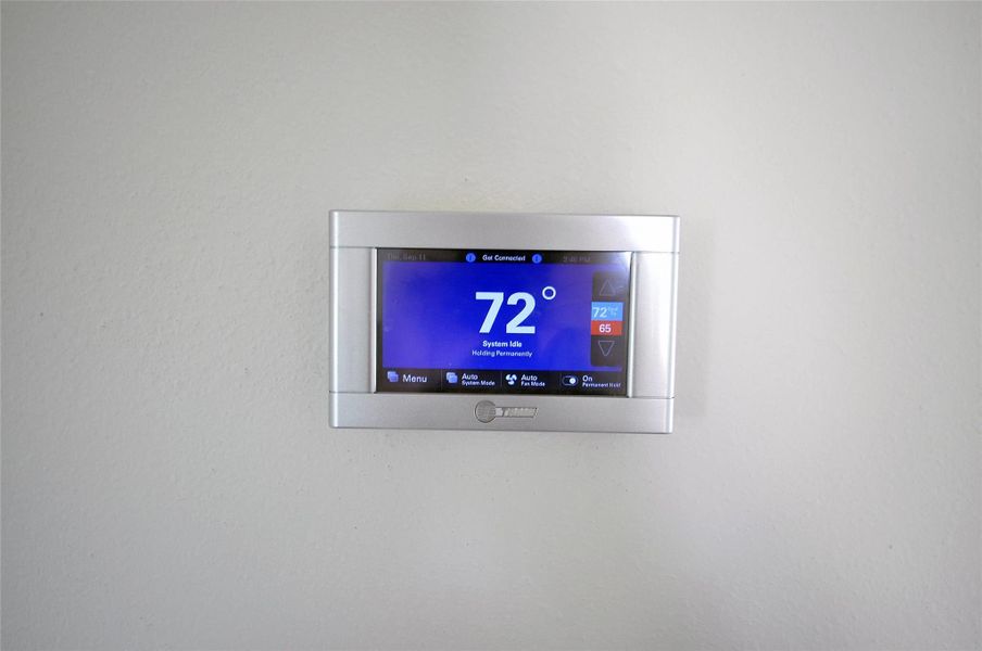 Close-up of interior finishes inside a home in Pedregal, League City (Image 18).