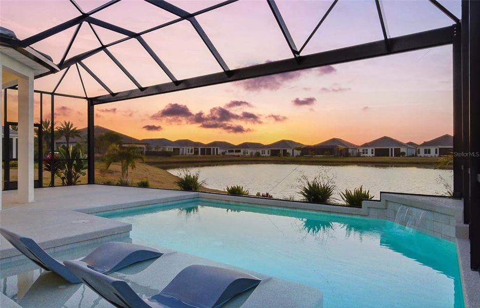Exterior details and patio area of a home in , Palmetto (Image 24).
