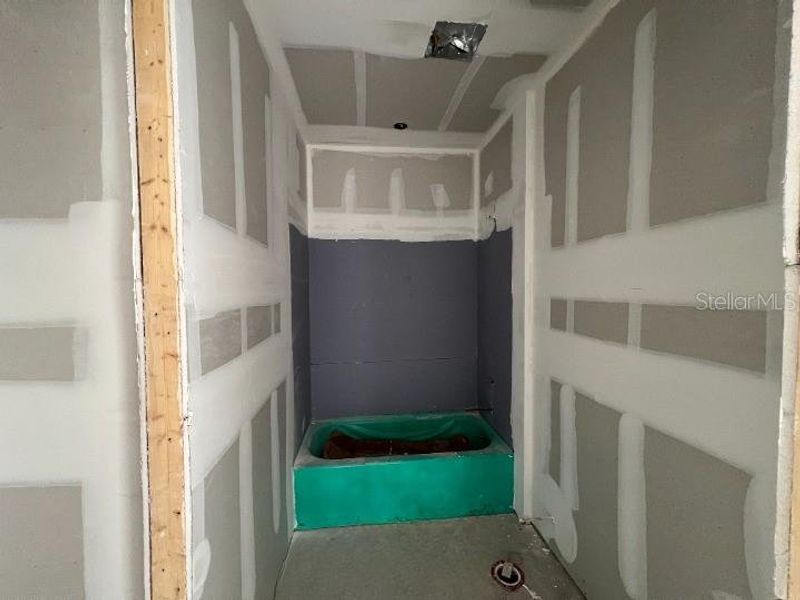 In-progress construction of a new home in Sunbrooke, St. Cloud, FL (Image 20).