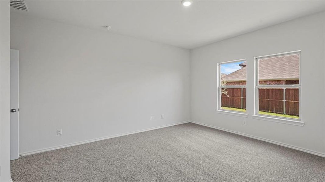 Spacious, unfurnished interior of a new home in Bluff Springs, Ferris (Image 18). Spacious, unfurnished interior of a new home in Bluff Springs, Ferris (Image 18).