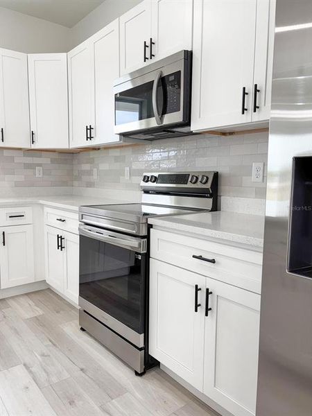 Furnished interior view inside a new home in , Ocklawaha (Image 10).