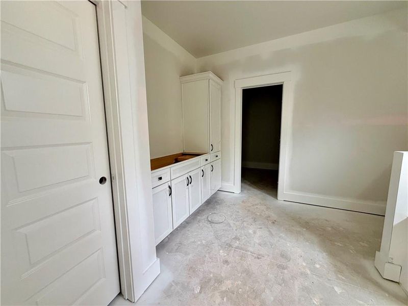 In-progress construction of a new home in Arbor West, Dawsonville, GA (Image 21).