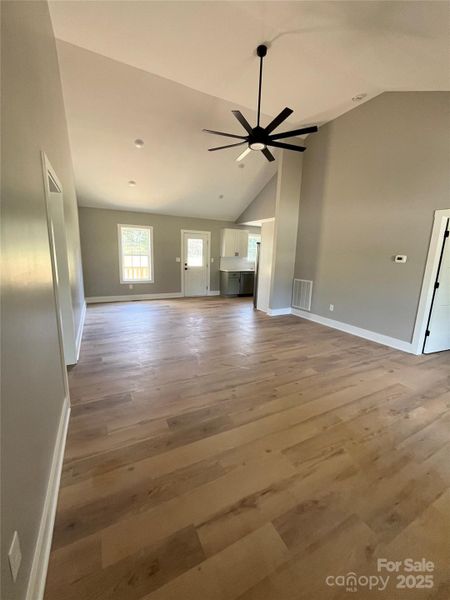 Spacious, unfurnished interior of a new home in , Linwood (Image 8).