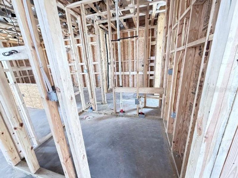 In-progress construction of a new home in Trailside, Mount Dora, FL (Image 13).