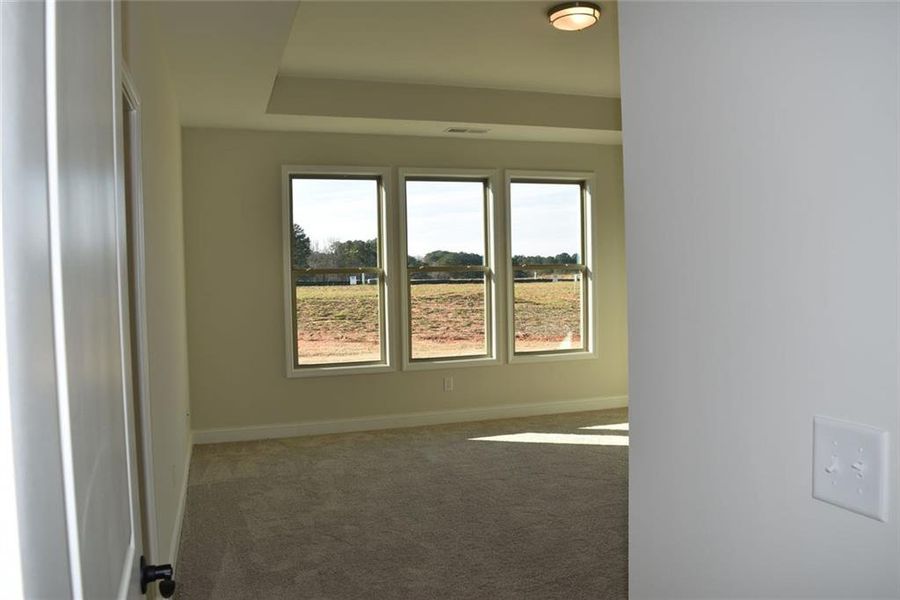 Spacious, unfurnished interior of a new home in Soleil Summit Chase, Snellville (Image 31). Spacious, unfurnished interior of a new home in Soleil Summit Chase, Snellville (Image 31).