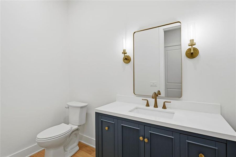 Furnished interior view inside a new home in , Marietta (Image 7). Furnished interior view inside a new home in , Marietta (Image 7).