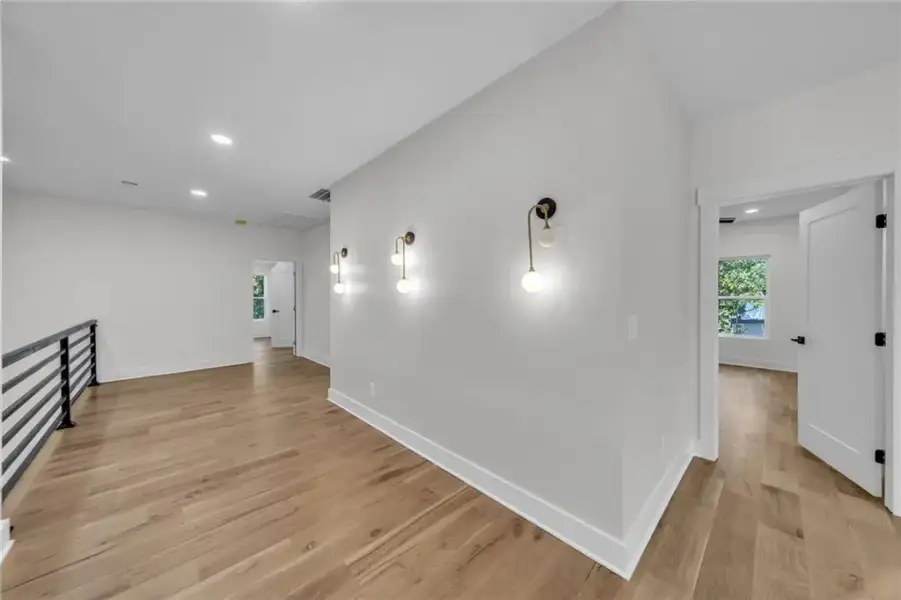 Spacious, unfurnished interior of a new home in , College Park (Image 52).