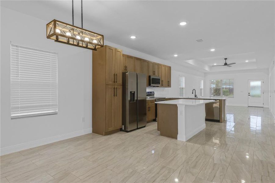 Furnished interior view inside a new home in , Maitland (Image 11).