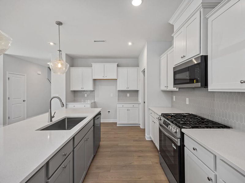 Furnished interior view inside a new home in Gregory Village, Lillington (Image 5).